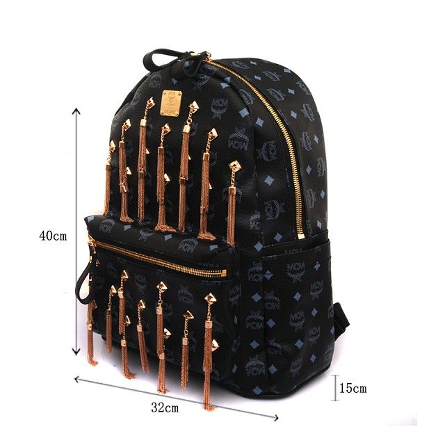 2014 NEW Sytle MCM Studded Backpack NO.0019